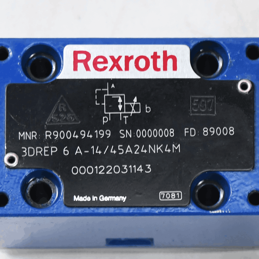 Bosch Rexroth Proportional Valve 3DREP6A-14/45A24NK4M